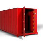 Armorgard FS6 front left standard