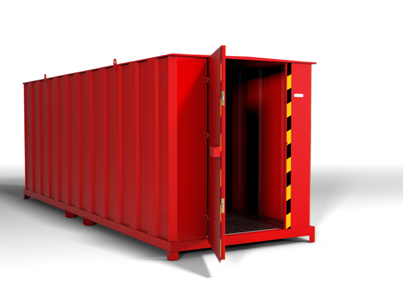 Armorgard FS6 front left standard