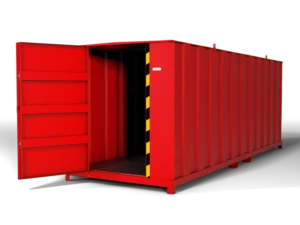 Armorgard FS6 Front Right Standard