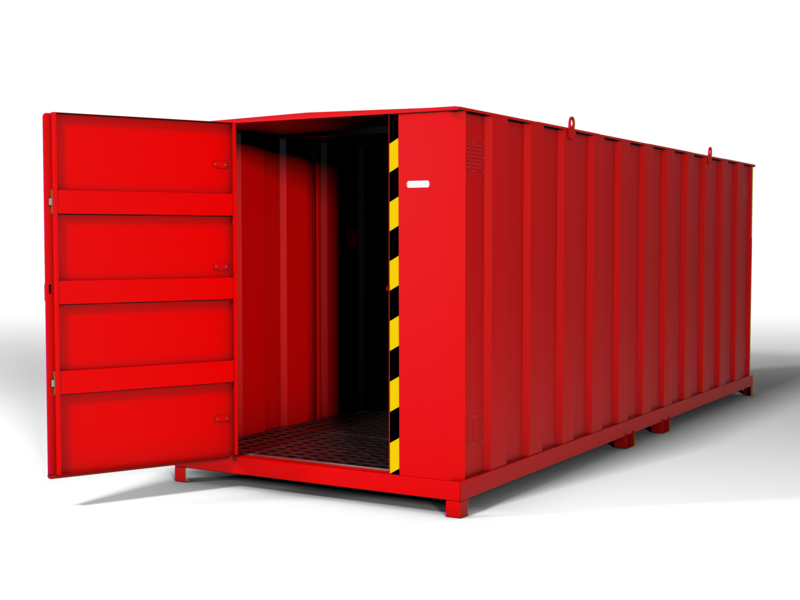 Armorgard FS6 Front Right Standard