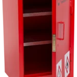 Armorgard FSC1 front left door open