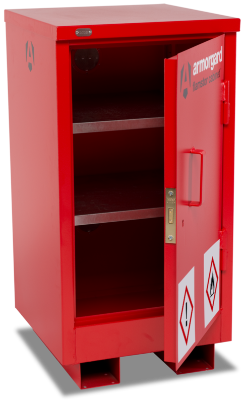 Armorgard FSC1 front left door open