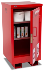 Armorgard FSC1 Front Left Door Open Props