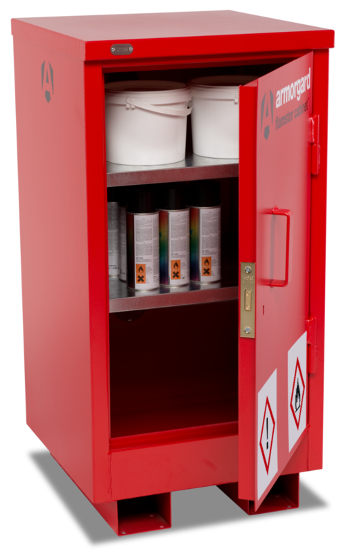 Armorgard FSC1 Front Left Door Open Props