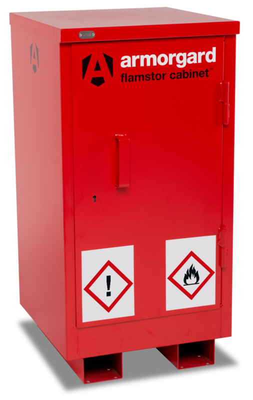 Armorgard FSC1 front left standard