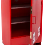 Armorgard FSC2 front left door open