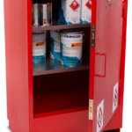 Armorgard FSC2 Front Left Door Open Props