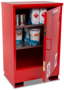 Armorgard FSC2 Front Left Door Open Props