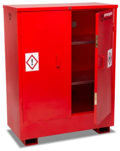 Armorgard FSC3 front left door open