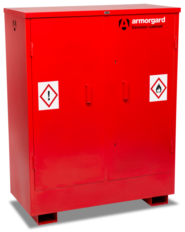 Armorgard FSC3 Front Left Standard