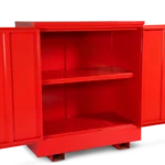 Armorgard FSC4 Front Left Doors Open