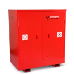 Armorgard FSC4 front left doors shut