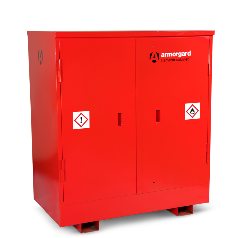 Armorgard FSC4 front left doors shut