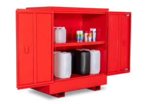 Armorgard FSC4 front left props 1