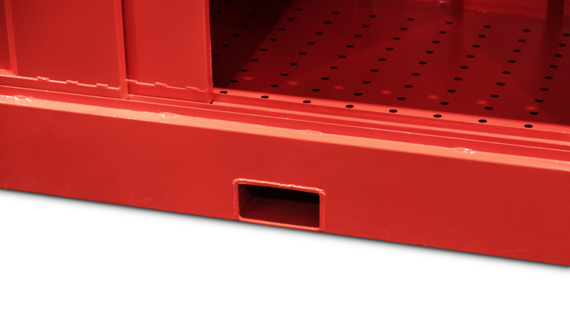 Armorgard FSC5 close forklift pocket