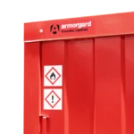 Armorgard FSC5 close signage