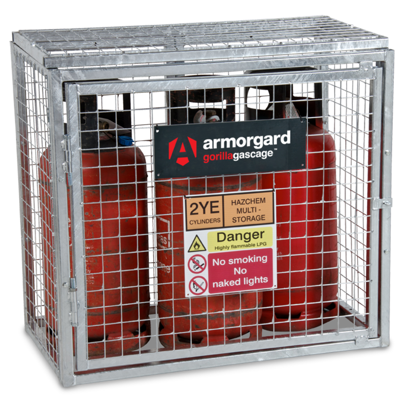 Armorgard GGC1 Closed