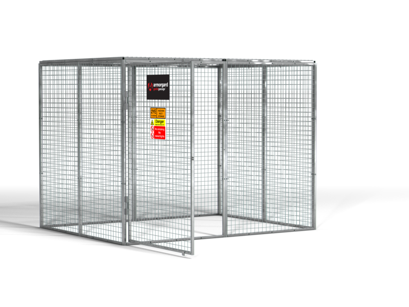 Armorgard GGC10 Front Left Standard