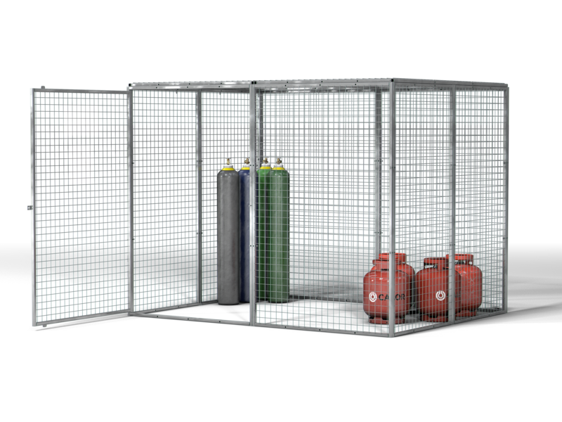 Armorgard GGC10 front right props