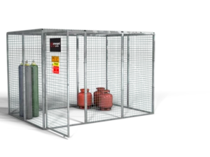 Armorgard GGC11 front left props