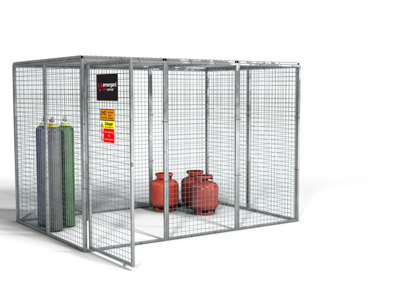 Armorgard GGC11 front left props