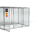 Armorgard GGC11 Front Left Standard