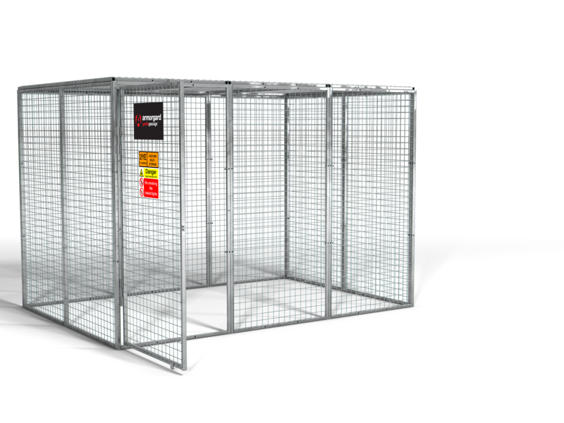 Armorgard GGC11 Front Left Standard