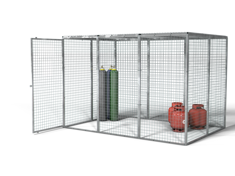 Armorgard GGC11 front right props