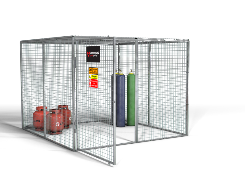 Armorgard GGC12 front left props