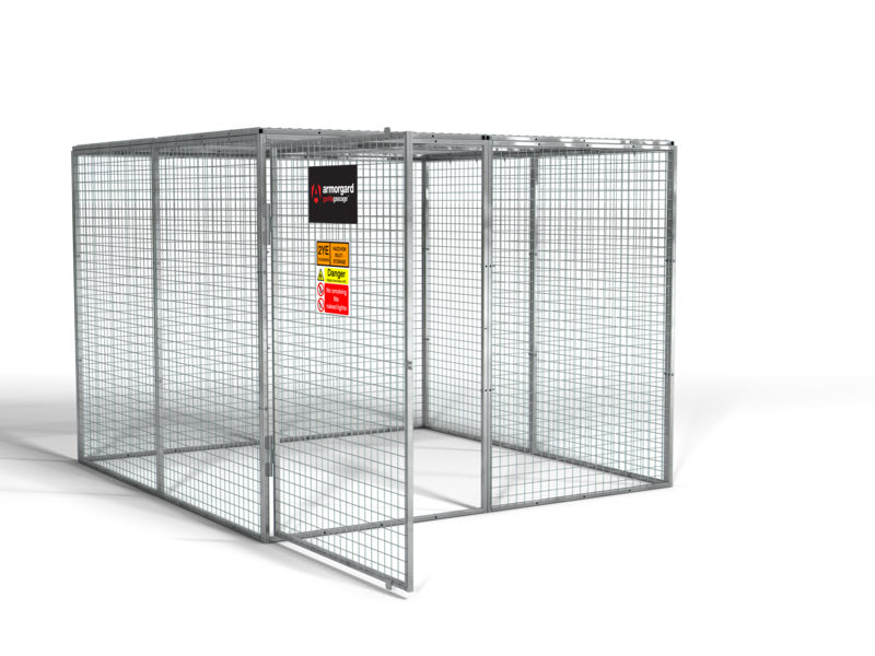 Armorgard GGC12 front left standard