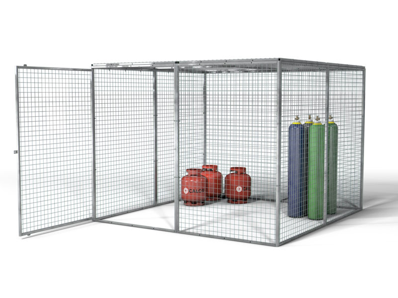 Armorgard GGC12 front right props