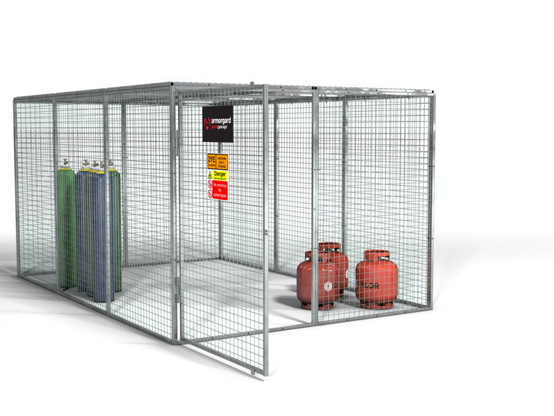 Armorgard GGC13 Front Left Props