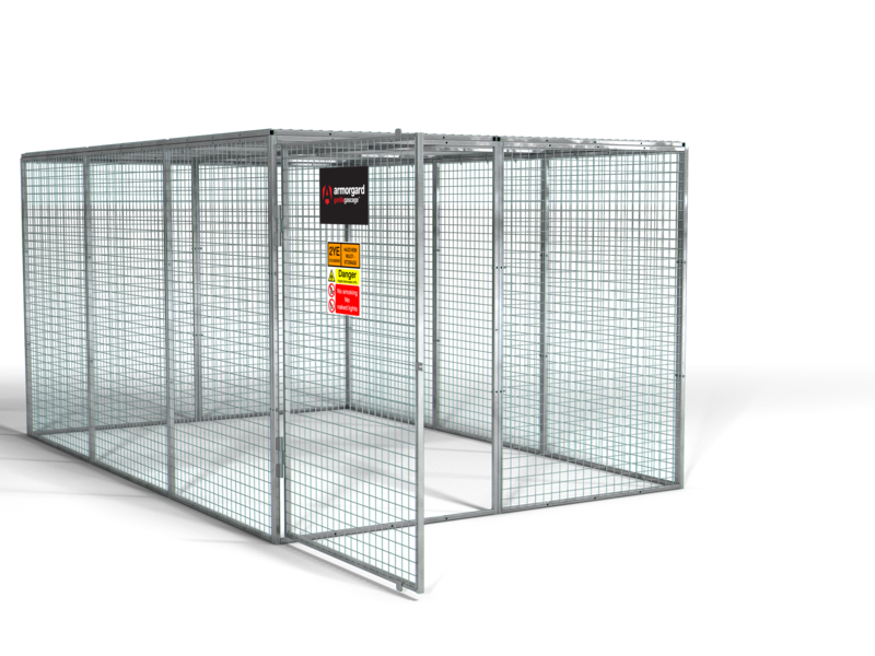 Armorgard GGC13 front left standard