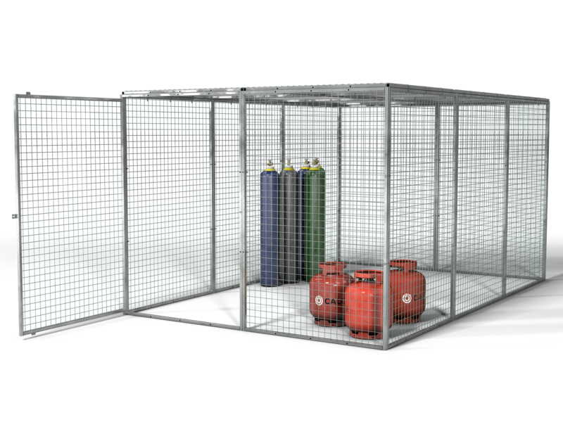 Armorgard GGC13 front right props