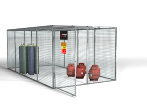 Armorgard GGC14 Front Left Props