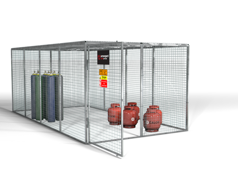 Armorgard GGC14 Front Left Props