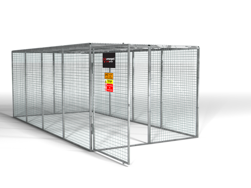 Armorgard GGC14 Front Left Standard