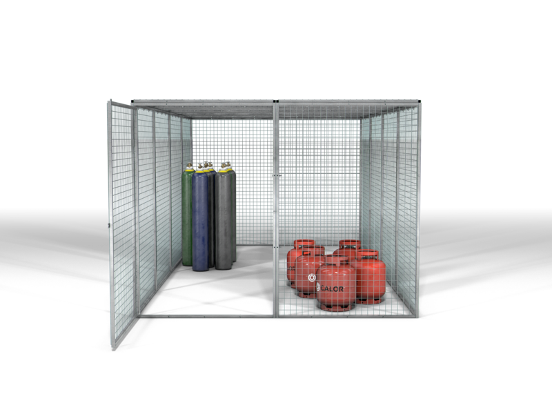 Armorgard GGC14 front props