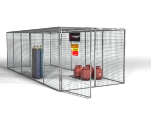 Armorgard GGC15 front left props