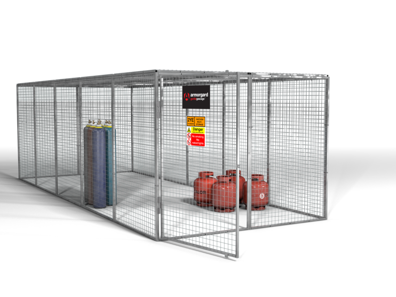 Armorgard GGC15 front left props