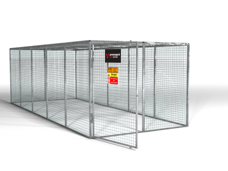 Armorgard GGC15 front left standard