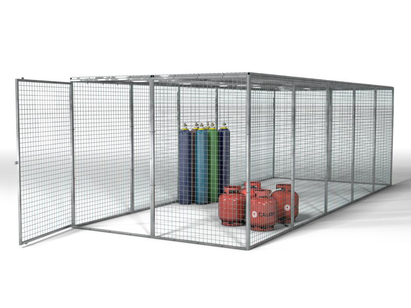 Armorgard GGC15 front right props