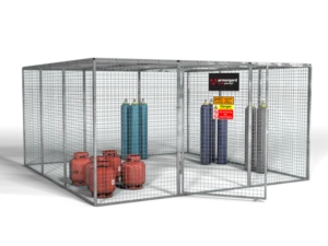 Armorgard GGC16 front left props