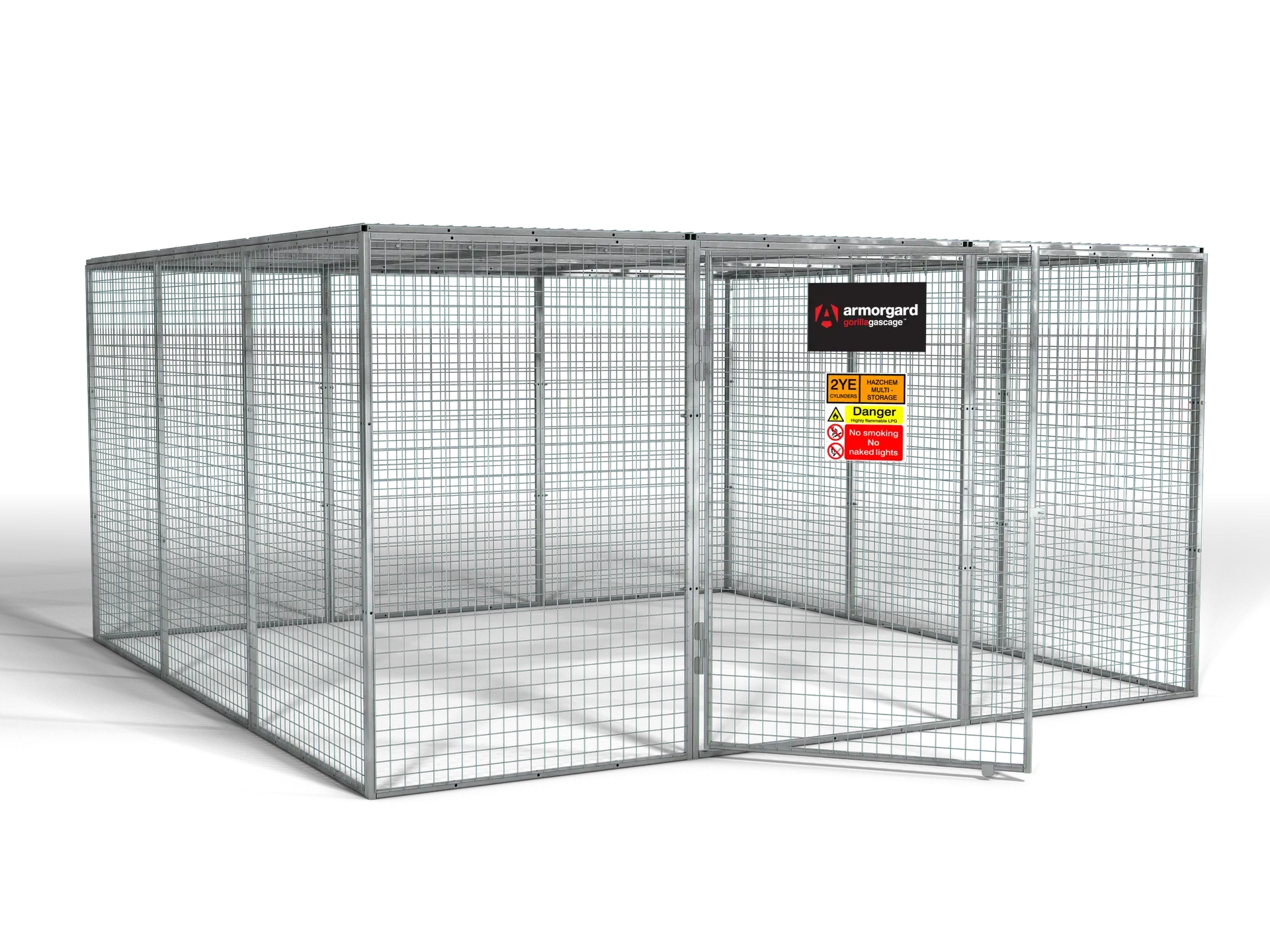 Armorgard GGC16 front left standard 1