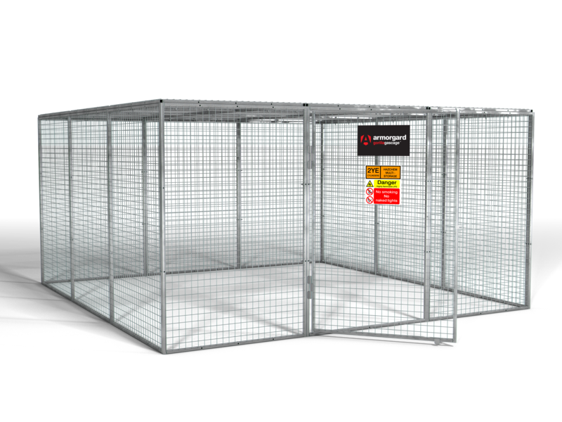 Armorgard GGC16 Front Left Standard