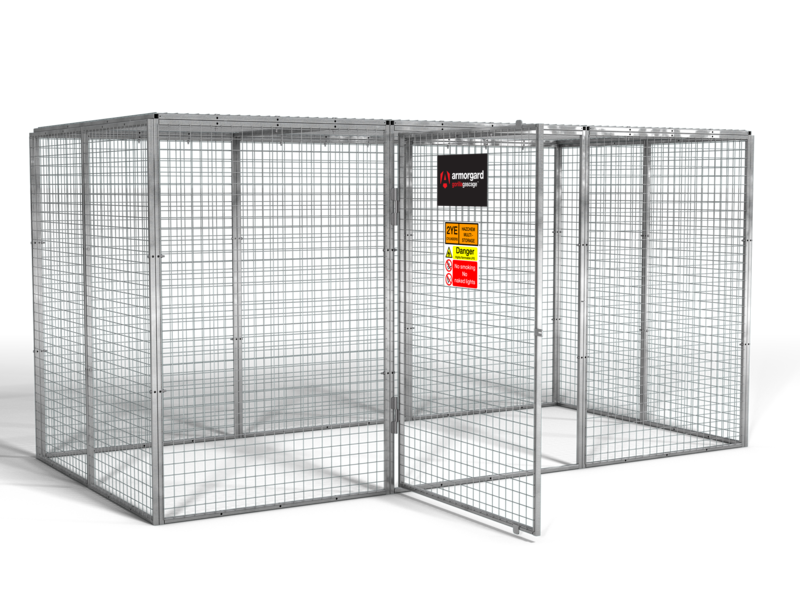 Armorgard GGC17 front left standard