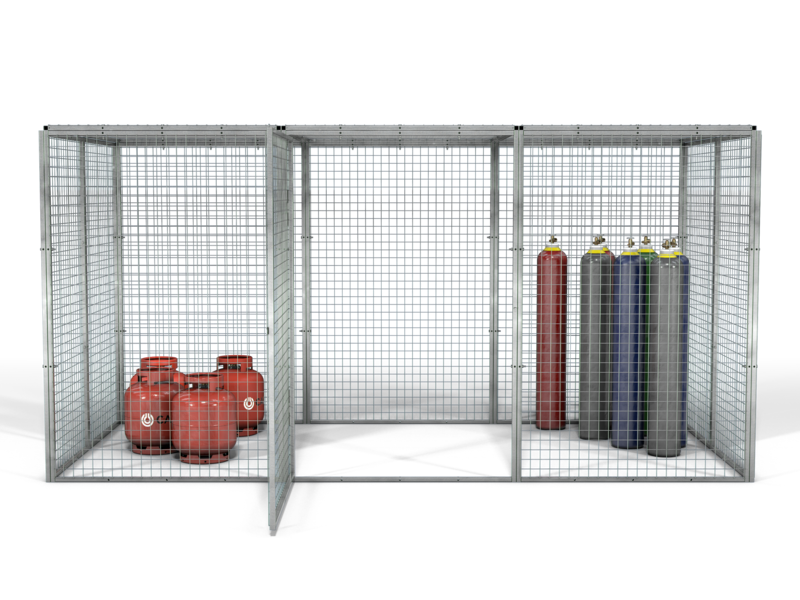 Armorgard GGC17 front props