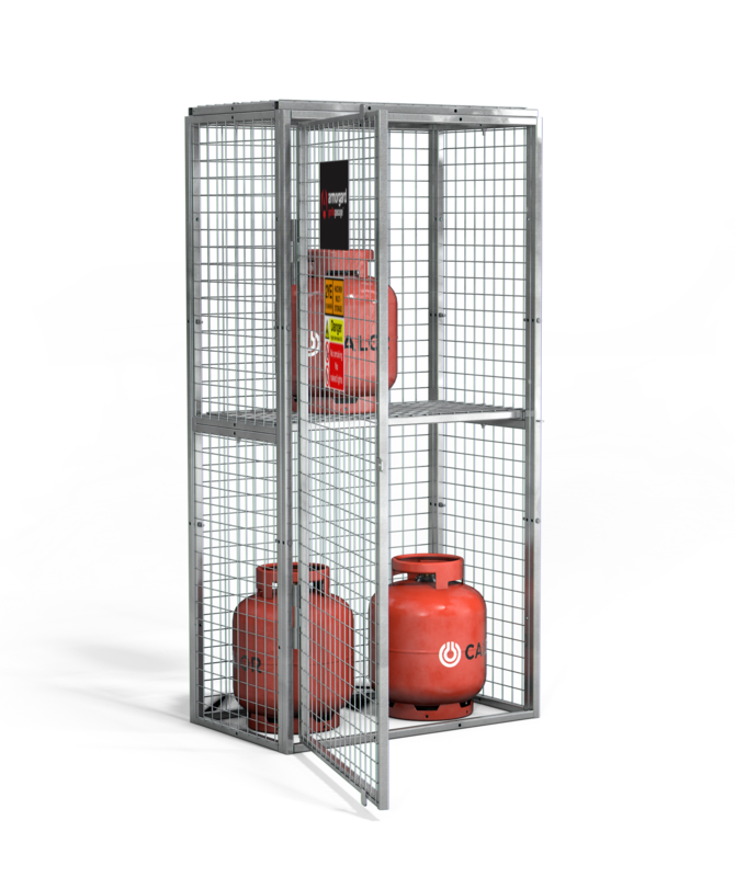 Armorgard GGC2 front left props