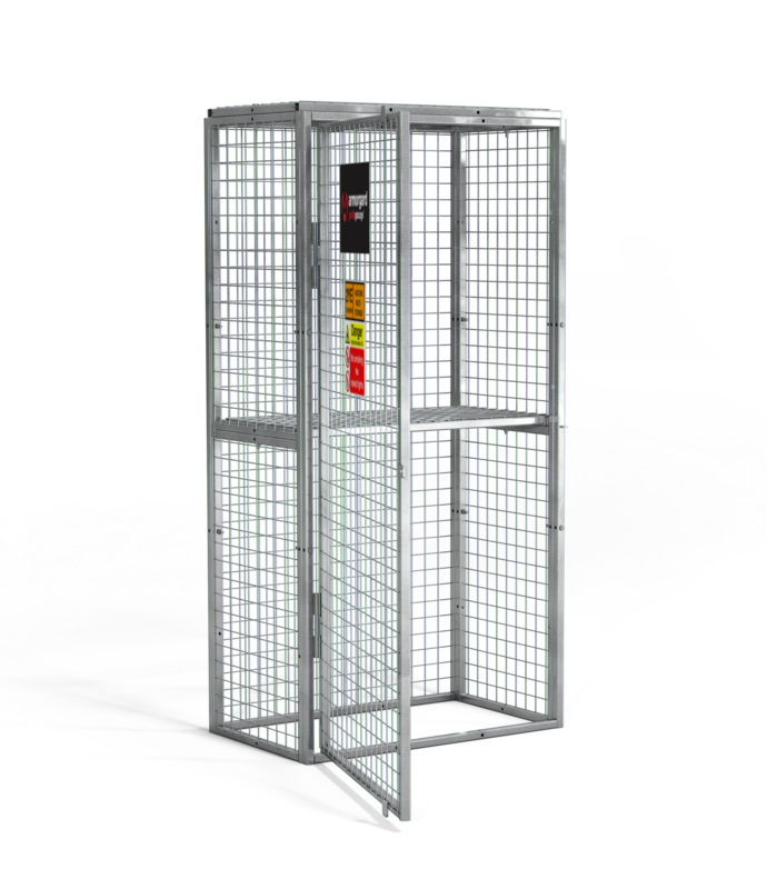 Armorgard GGC2 Front Left Standard