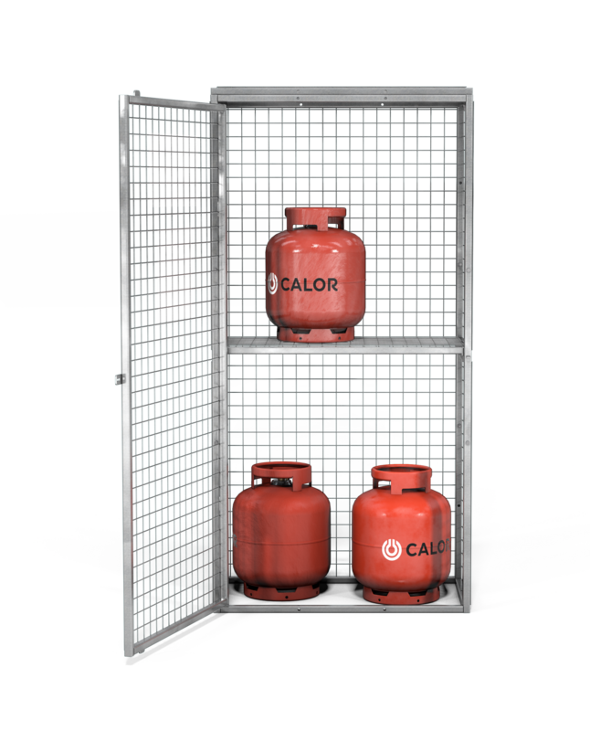 Armorgard GGC2 front props